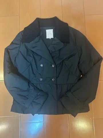 블랙 더블 브레스트 자켓