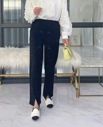 Myu 슈퍼 스트레치 극락 & 초 슬림 레그 팬츠