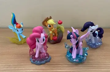 마이 리틀 포니 컬렉션 피규어 5체 세트 팝마트