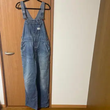 70s BIG MAC 데님 오버롤