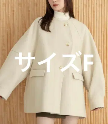 hinari 웨이브 디자인 미들 코트