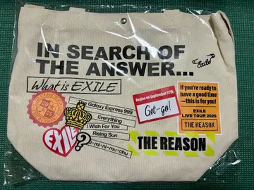 EXILE THE REASON 숄더 토트백