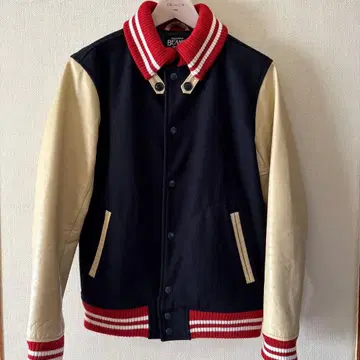 BEAMS 바시티 자켓 L 사이즈