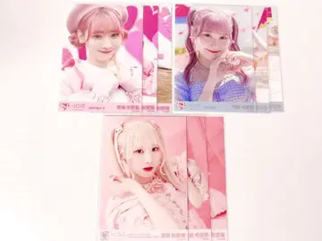 =LOVE 사이토 키아라 브로마이드 컴프 묶음 판매