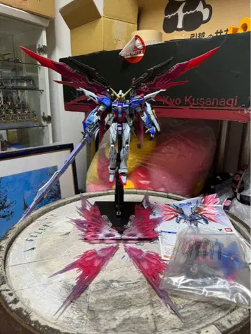 메탈빌드 데스티니 건담 빛의 날개 풀 패키지