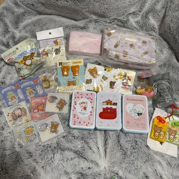 [ 세트 ah ] 리락쿠마 잡화