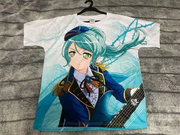 히카와 사요 라우클레 풀컬러 T셔츠 프리 사이즈