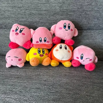 별의 커비 봉제 인형 마스코트 7개 세트
