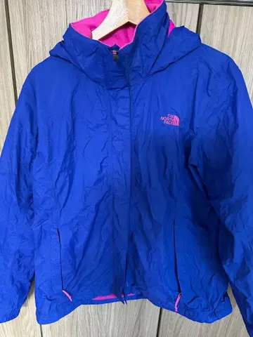 THE NORTH FACE 마운틴 파카 파랑 핑크