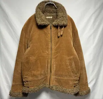 구제 의류 y2k BAFFY 코듀로이 봄버 자켓 34