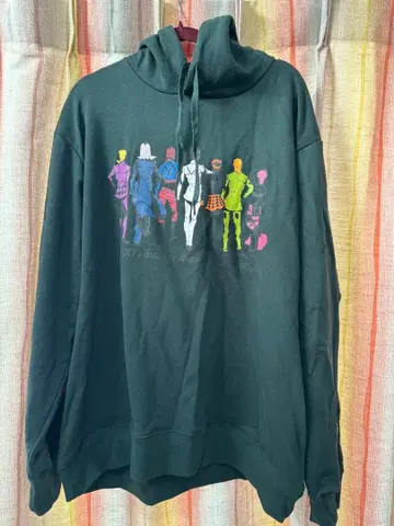 graniph 죠죠 후드티 L 사이즈