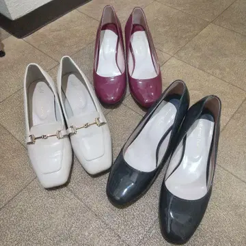 오리엔탈 트래픽 3켤레 세트 펌프스 로퍼