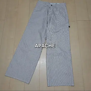 APACHE 아파치 히코리 페인터 팬츠