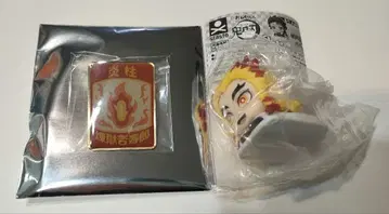 귀멸의 칼날 키메츠 식당 렌고쿠 쿄쥬로 랜덤 핀즈 오네무탄 세트