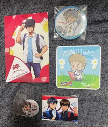 다이아의 A 사와무라 후루야 엽서 복권 캔뱃지 본점 코스터 A3