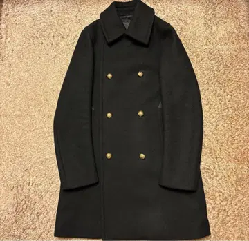 드로어 P 코트 블랙