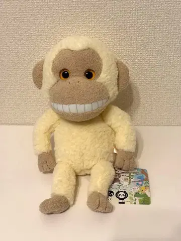 시나다 컴퍼니 어디를 봐도 눈이 마주치는 원숭이 봉제 인형