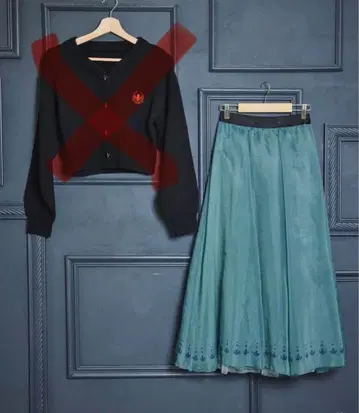 치하루 안나 스커트 S 사이즈 시마무라 콜라보