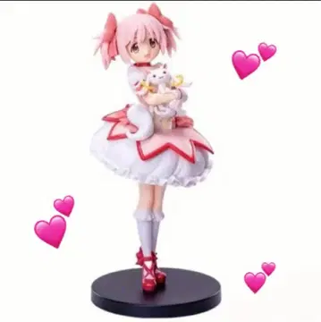 마도카 마기카 피규어 화이트 스탠드 새상품 무료배송