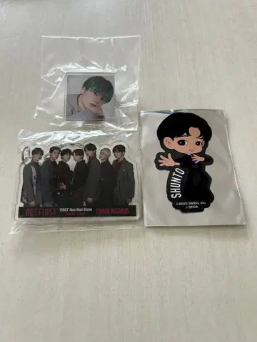 BE:FIRST 굿즈 세트 SHUNTO MANATO