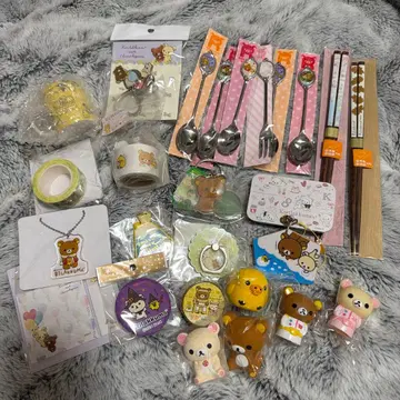 [ 세트ak ] 리락쿠마 잡화