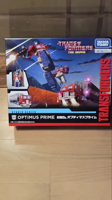 트랜스포머 SS-142 옵티머스 프라임