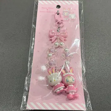 산리오 메조피아노 키링 헬로키티