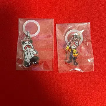 CRAZY RACCOON 우산 마커 rion 아리사카