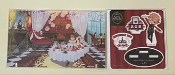 하츠라비율 배경+유니온 벌스데이 에이스