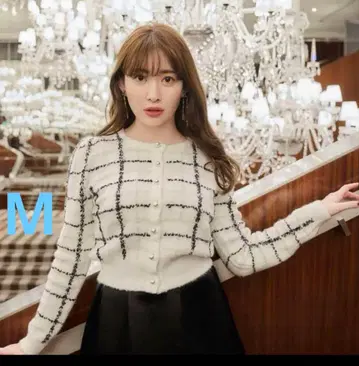 herlipto Bouncy Check Knit Pullover