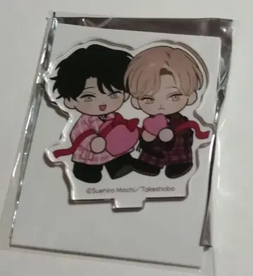 페이크 팩트 립스 카페 SD 캐릭터 아크릴 스탠드