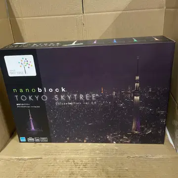 카와다 나노블록 도쿄 스카이트리 디럭스 에디션 ver.2.0