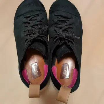 클락스 Trigenic 블랙 백스킨