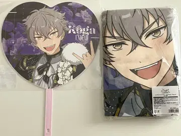 스타포니 오오가미 코가 부채 빅 비주얼 타월