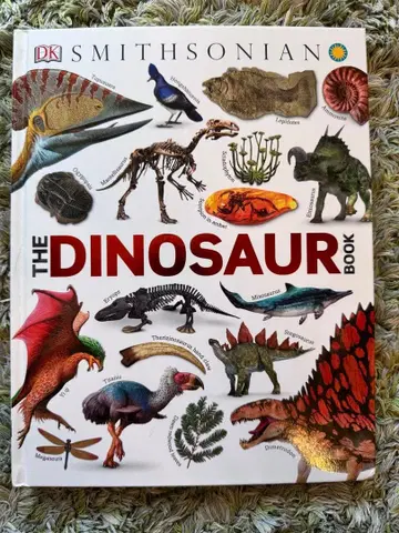 The Dinosaur Book (Smithsonian) 공룡 도감