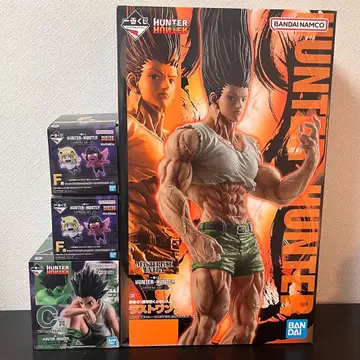 HUNTER x HUNTER 제일복권 키메라 앤트 2 라스트 원 곤 씨