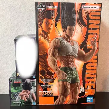 HUNTER x HUNTER 제일복권 키메라 앤트 2 라스트 원 곤 씨