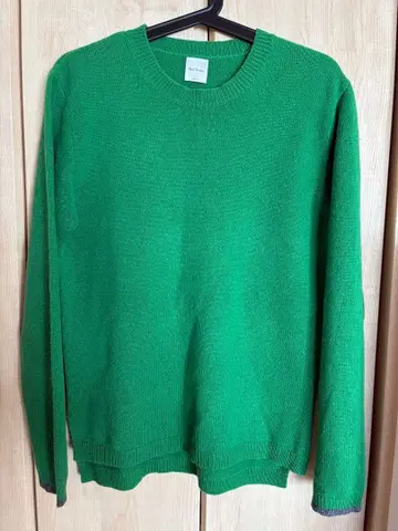 폴 스미스 모 100% 그린 니트 M
