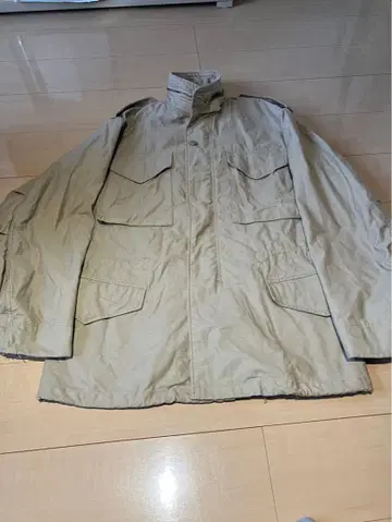 USA ALPHA M-65 Field Jacket 카타노 에이지 아니키