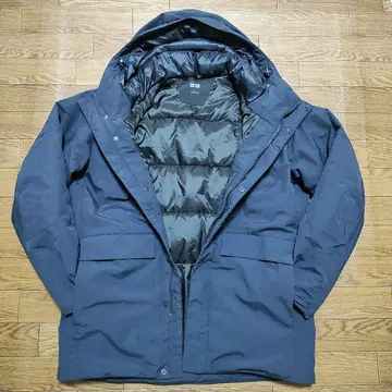 UNIQLO 하이브리드 다운 후드티