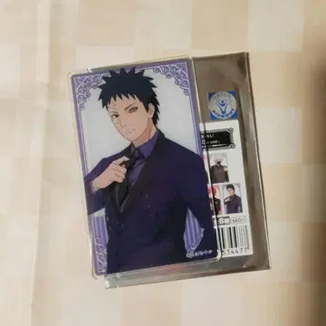 NARUTO 오비토 Dress Up ver. 츠타야 아크릴 플레이트