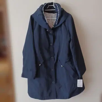 네이비 코트 라이너 포함