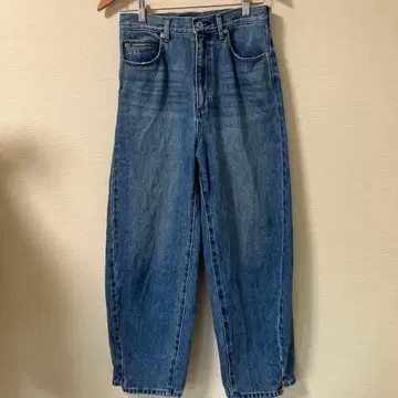 워셔블 / DU JOUR/듀  BARREL BAGGY