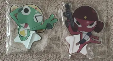 개구리 중사 케로로 초공명전 아크릴 스탠드 케로로 기로로