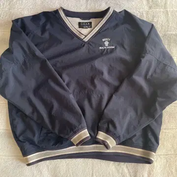 GEAR 네이비 V넥 자켓