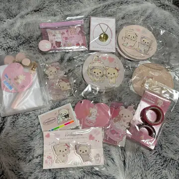 [ 세트AM ] 코리락쿠마 잡화