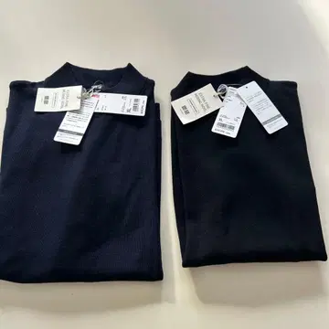 엑스트라 파인 메리노울 긴팔 하이넥 2세트 판매