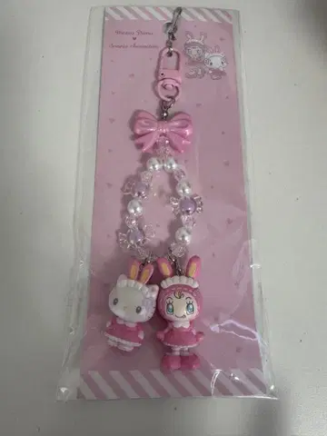 산리오 메조 피아노 콜라보 스트랩