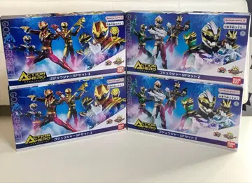 당일 발송 액션 히어로 고쥬우쟈SP 세트 1 2 피규어 4상자