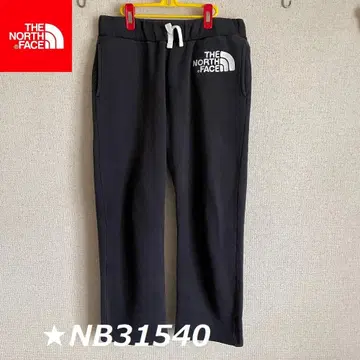 THE NORTH FACE 스웨트 팬츠 NB31540 블랙 L